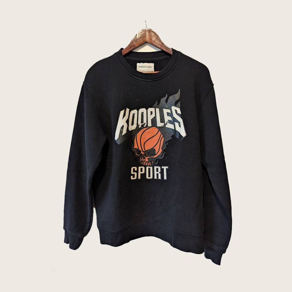 THE KOOPLES - Graphic print sweater - Sz M